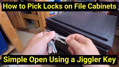 lock picking for cabinet